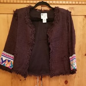 Billabong Lou Embroidered Jacket